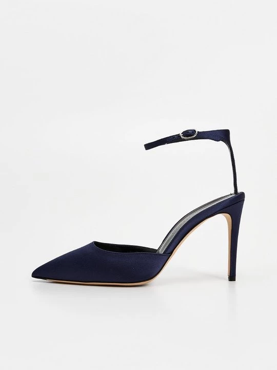 Obrázek produktu Lodičky na vysokém podpatku Victoria Beckham tmavě modrá