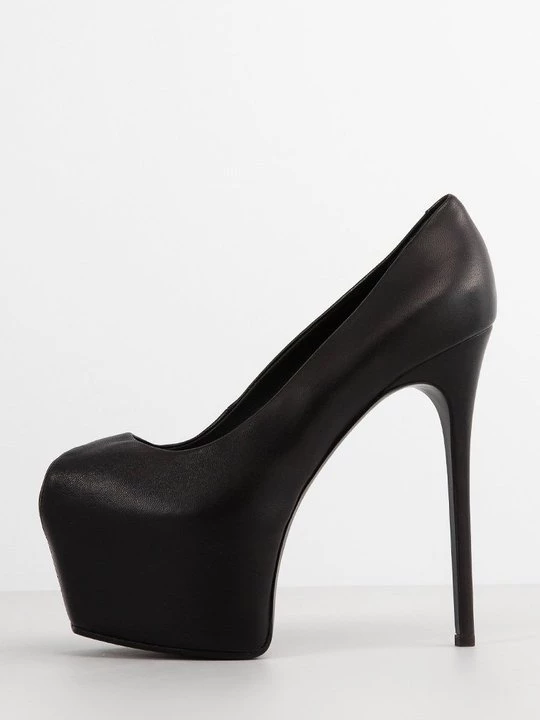 Obrázek produktu Lodičky s otevřenou špičkou Giuseppe Zanotti černá