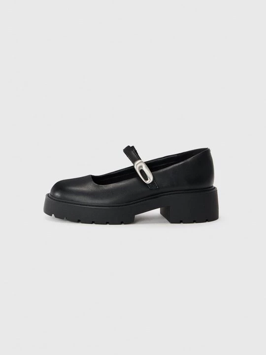 Obrázek produktu Lodičky s platformou Calvin Klein Jeans černá