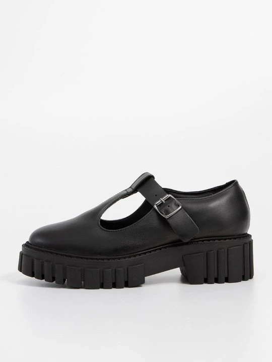 Obrázek produktu Lodičky s platformou Clarks černá