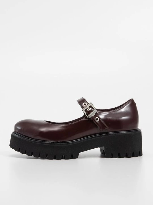 Obrázek produktu Lodičky s platformou Jeffrey Campbell bordeaux