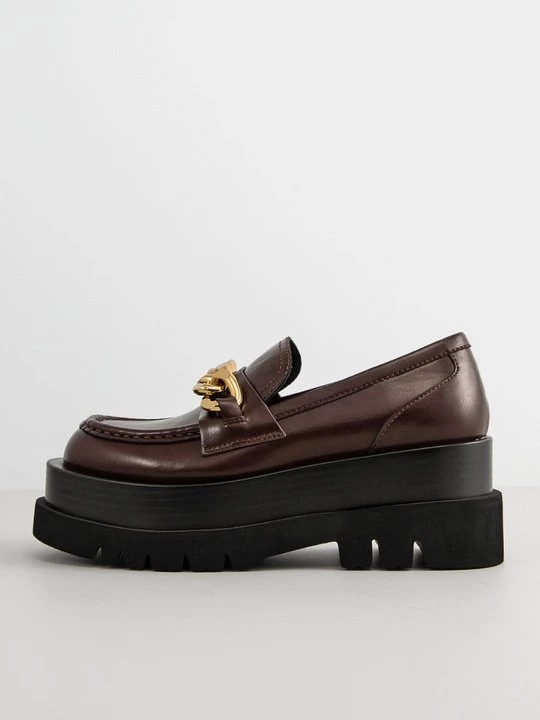 Obrázek produktu Lodičky s platformou Jeffrey Campbell hnědá