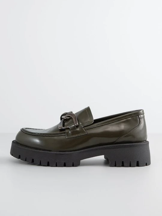 Obrázek produktu Lodičky s platformou Jonak khaki
