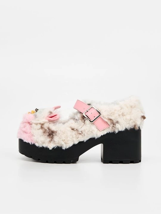 Obrázek produktu Lodičky s platformou Koi Footwear černá
