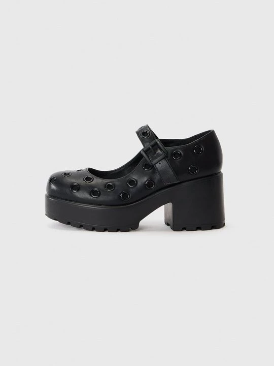 Obrázek produktu Lodičky s platformou Koi Footwear černá
