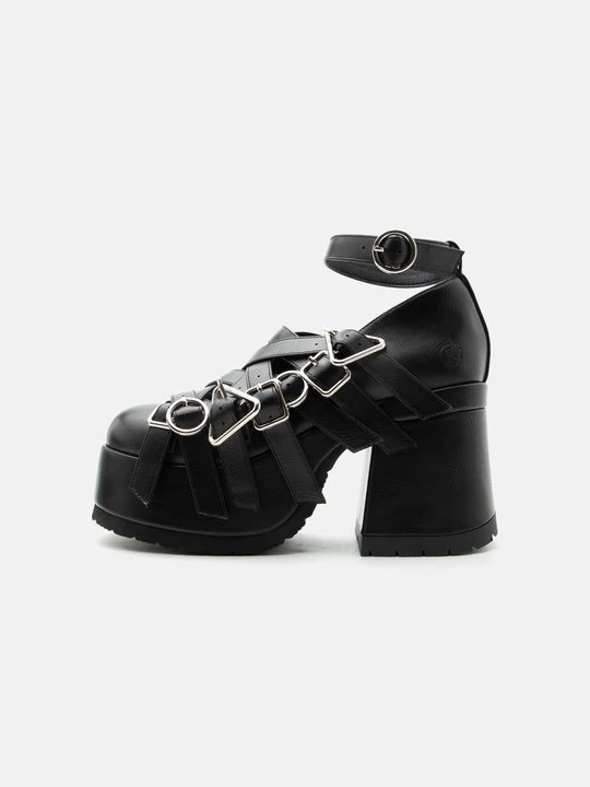 Obrázek produktu Lodičky s platformou Koi Footwear černá