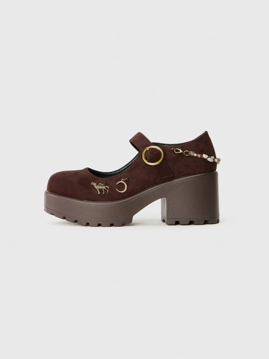 Obrázek produktu Lodičky s platformou Koi Footwear hnědá