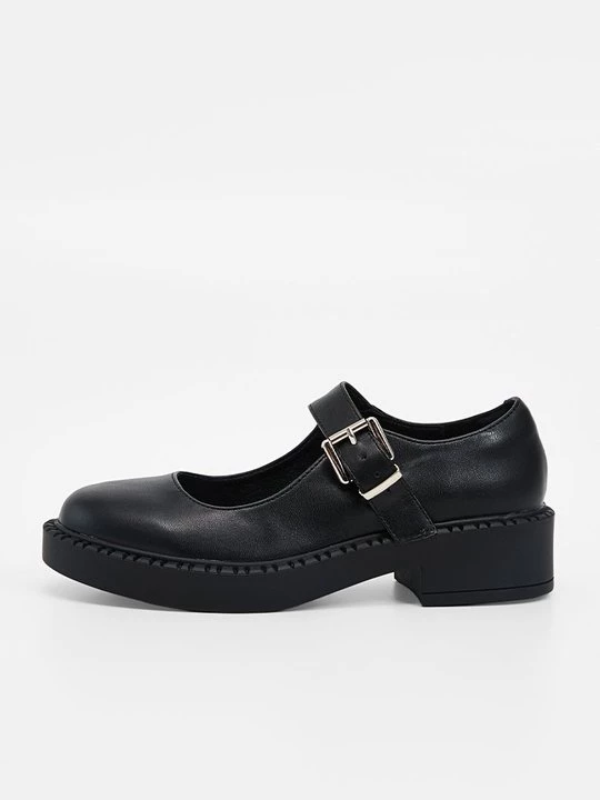 Obrázek produktu Lodičky s platformou Koi Footwear meírovaná černá