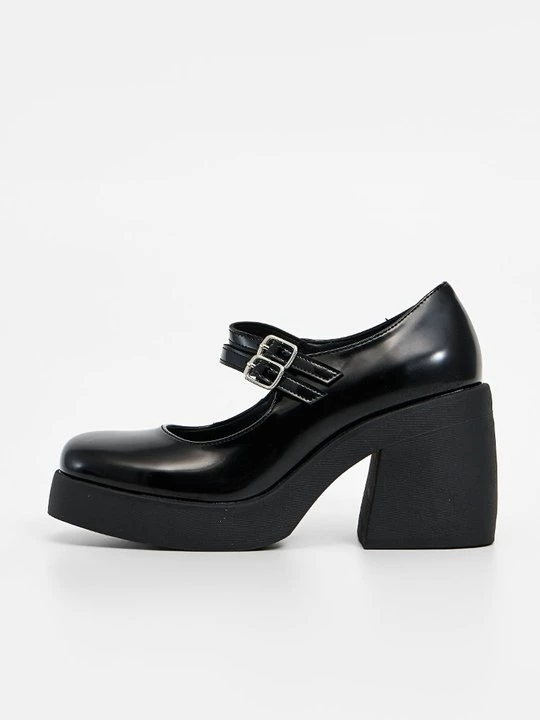 Obrázek produktu Lodičky s platformou Steve Madden černá
