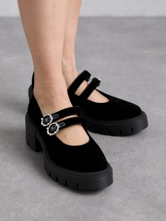 Obrázek produktu Lodičky s platformou Stuart Weitzman černá