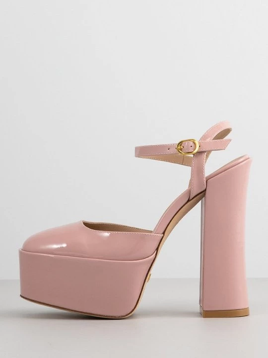 Obrázek produktu Lodičky s platformou Stuart Weitzman světle růžová