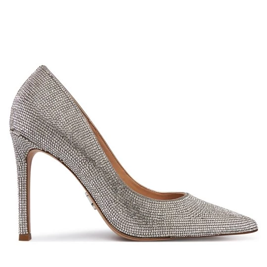 Obrázek produktu Lodičky Steve Madden Thrive-R SM11004880 Stříbrná
