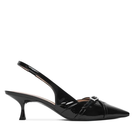 Obrázek produktu Lodičky Stuart Weitzman Georgie Slingback 50 SM977 Černá