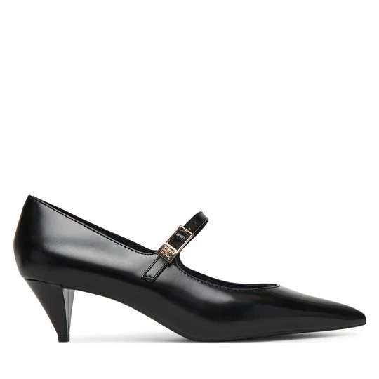 Obrázek produktu Lodičky Tommy Hilfiger Low Pump Abrasivato FW0FW09321 Černá