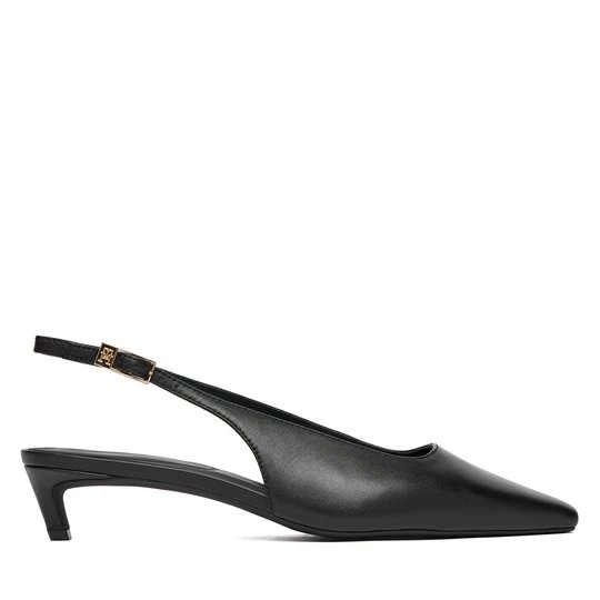Obrázek produktu Lodičky Tommy Hilfiger Th Buckle Slingback Low Pump FW0FW09009 Černá