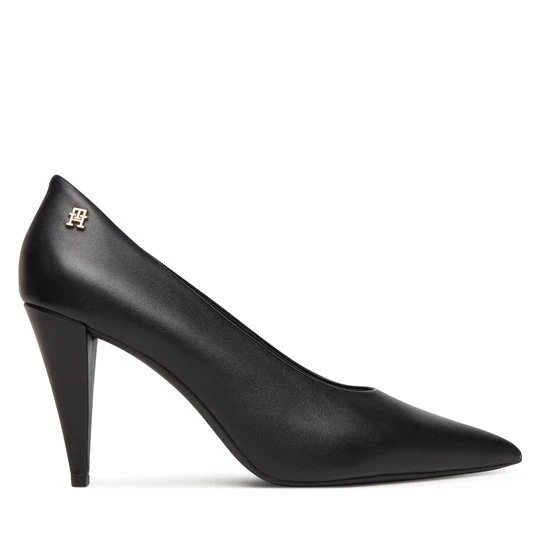 Obrázek produktu Lodičky Tommy Hilfiger Th Smooth Leather Pump FW0FW08960 Černá