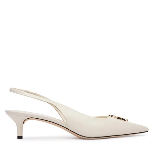 Obrázek produktu Lodičky Tory Burch Eleanor Slingback 181018 Krémová