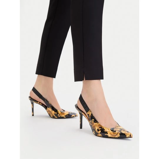Obrázek produktu Lodičky Versace Jeans Couture 80VA3S52 ZS366 G89 Černá