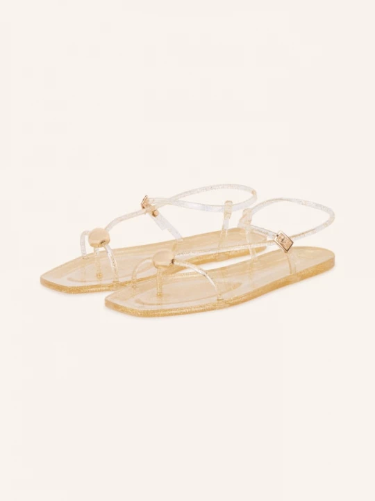 Obrázek produktu Loeffler Randall Prstové Ponožky Dana zlatá