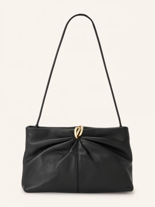 Obrázek produktu Loeffler Randall Psaníčko Corrine černá / zlatá