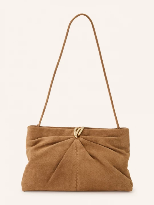 Obrázek produktu Loeffler Randall Psaníčko Corrine světle hnědá / zlatá
