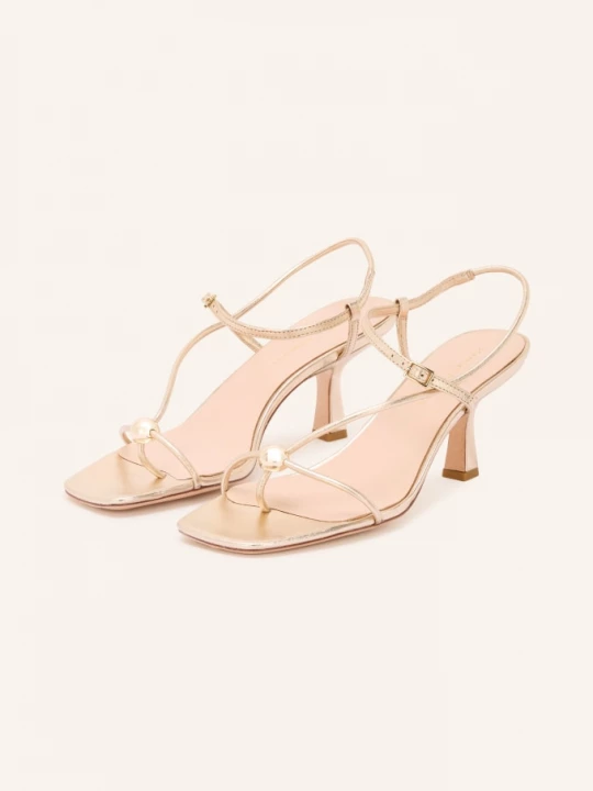 Obrázek produktu Loeffler Randall Sandály Triana zlatá