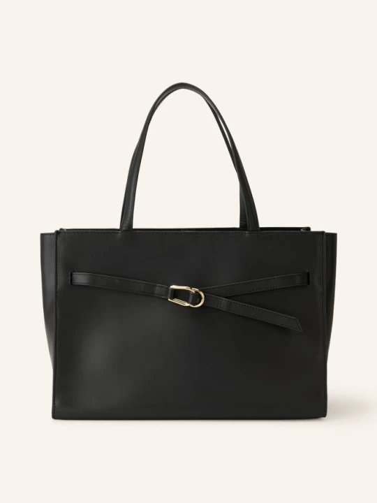 Obrázek produktu Loeffler Randall Shopper Aidan černá / zlatá