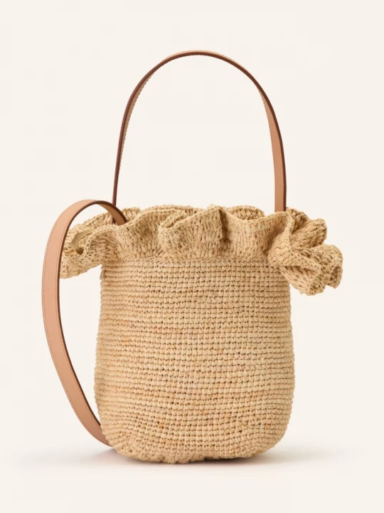 Obrázek produktu Loeffler Randall Taška Přes Rameno Laith světle hnědá / hnědá