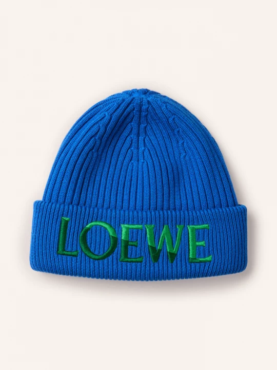 Obrázek produktu Loewe Čepice modrá / zelená