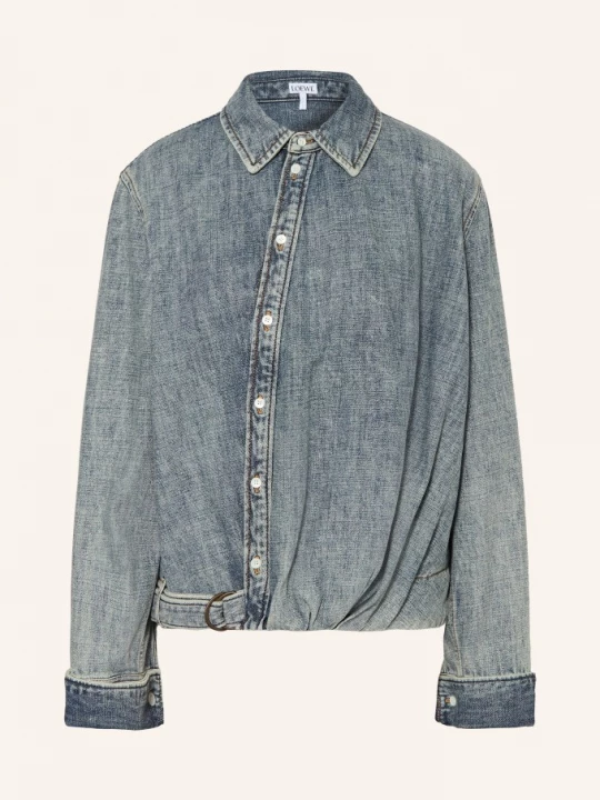 Obrázek produktu Loewe Džínová Bunda 6395 washed denim
