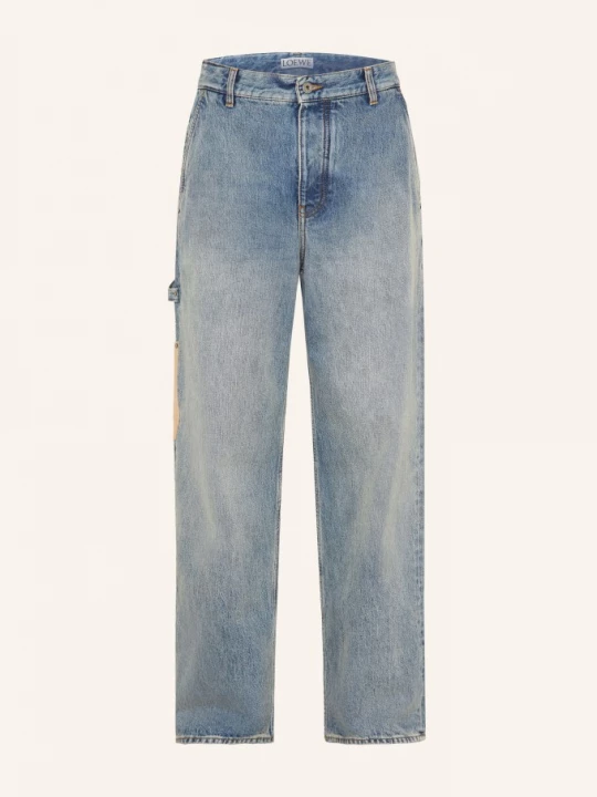 Obrázek produktu Loewe Džíny Regular Fit 6395 washed denim
