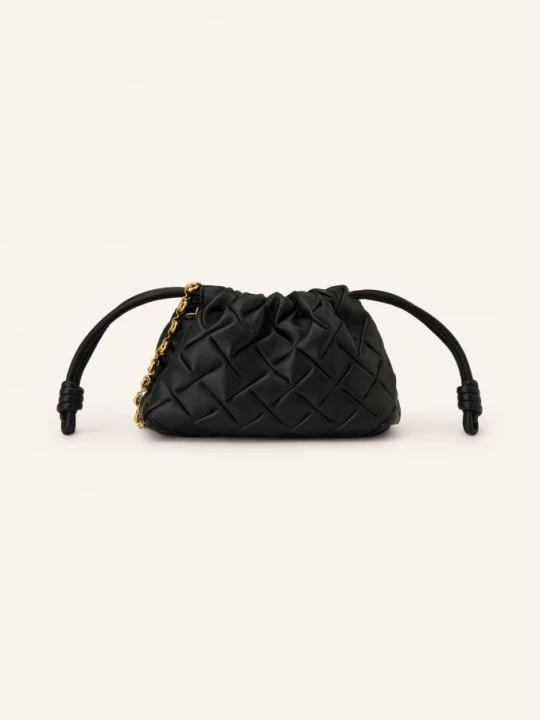 Obrázek produktu Loewe Kabelka Flamenco Mini černá / zlatá
