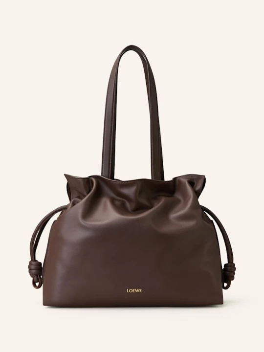 Obrázek produktu Loewe Kabelka Flamenco tmavě hnědá