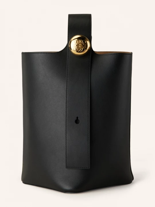 Obrázek produktu Loewe Kabelka Pebble Bucket Medium černá