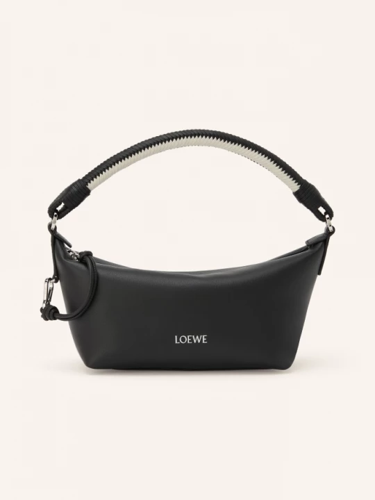 Obrázek produktu Loewe Kabelka Přes Rameno Cala Mini černá / stříbrná / bílá