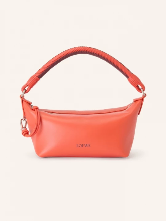 Obrázek produktu Loewe Kabelka Přes Rameno Cala Mini tmavě oranžová / stříbrná