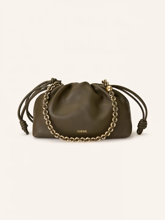Obrázek produktu Loewe Kabelka Přes Rameno Flamenco Medium khaki