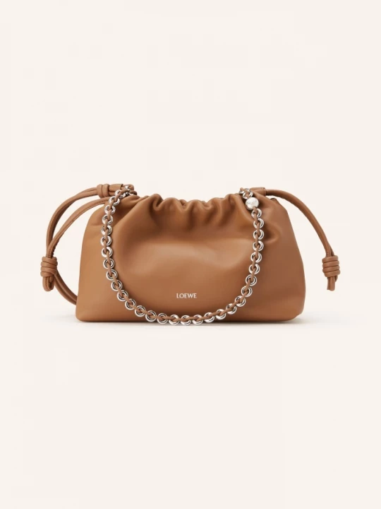 Obrázek produktu Loewe Kabelka Přes Rameno Flamenco Medium koňaková