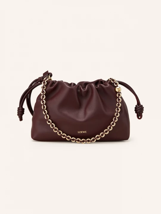 Obrázek produktu Loewe Kabelka Přes Rameno Flamenco Medium tmavě červená