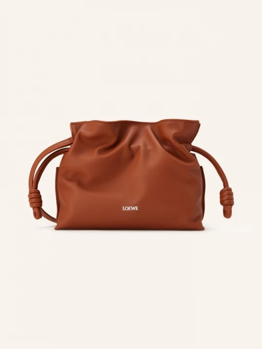 Obrázek produktu Loewe Kabelka Přes Rameno Flamenco Mini hnědá