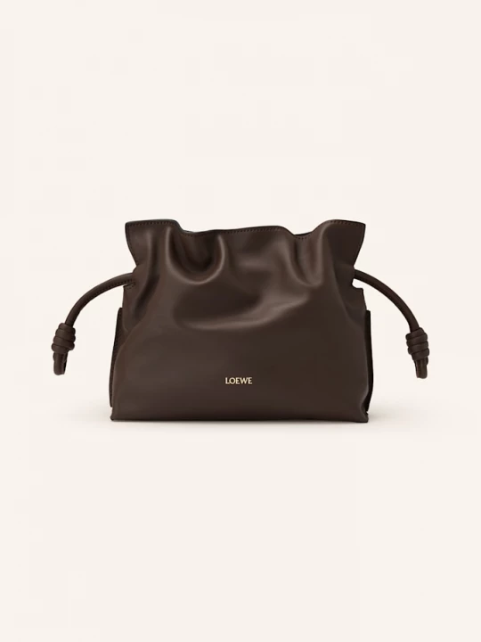 Obrázek produktu Loewe Kabelka Přes Rameno Flamenco Mini tmavě hnědá
