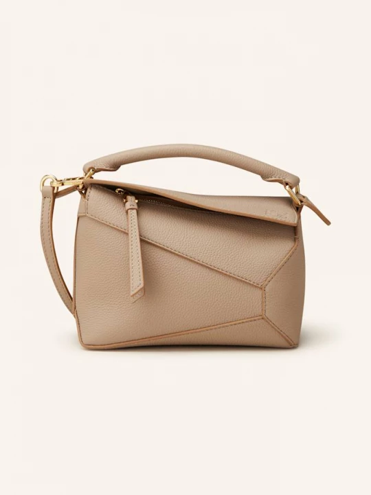 Obrázek produktu Loewe Kabelka Přes Rameno Puzzle Edge Mini béžová
