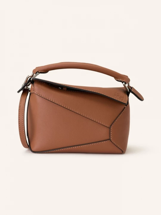 Obrázek produktu Loewe Kabelka Puzzle Edge Mini koňaková