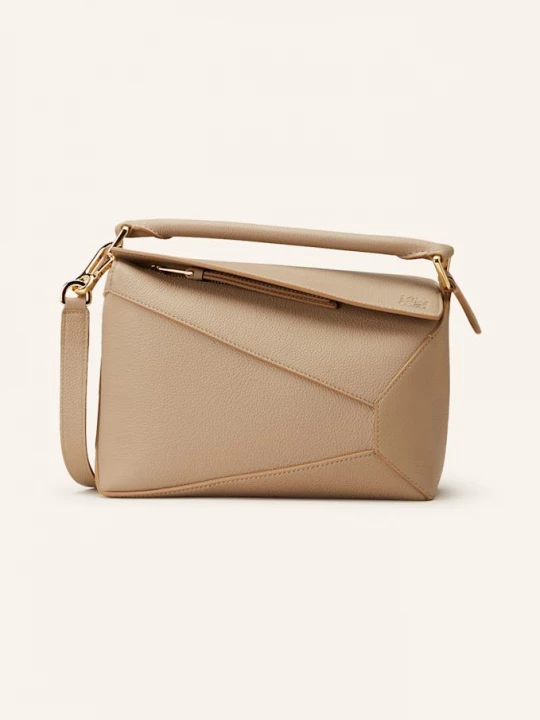 Obrázek produktu Loewe Kabelka Puzzle Edge Small béžová