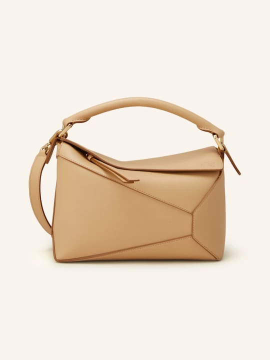 Obrázek produktu Loewe Kabelka Puzzle Edge Small béžová