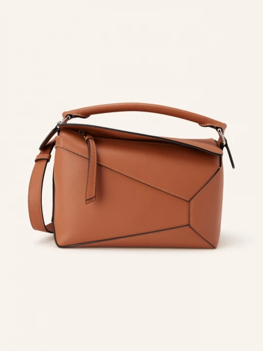 Obrázek produktu Loewe Kabelka Puzzle Edge Small koňaková