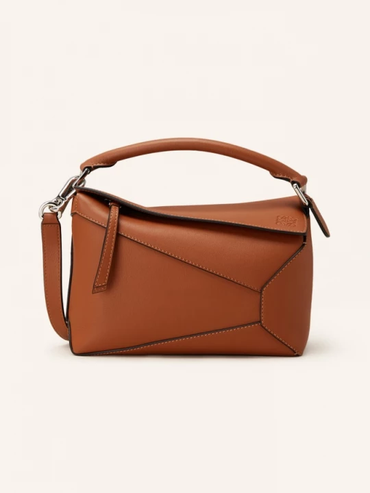 Obrázek produktu Loewe Kabelka Puzzle Small hnědá