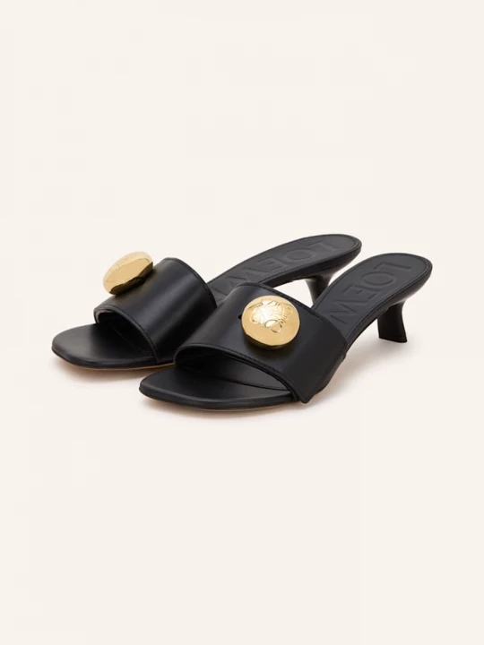 Obrázek produktu Loewe Mules Pebble černá