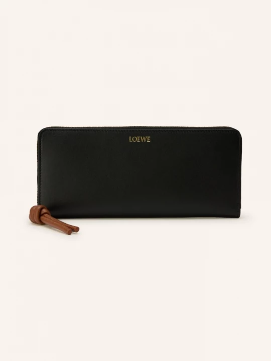 Obrázek produktu Loewe Peněženka černá / zlatá / hnědá