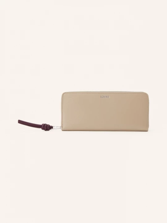 Obrázek produktu Loewe Peněženka černošedá / stříbrná / tmavě fialová